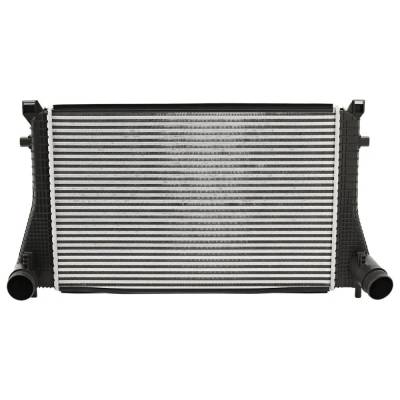 Rareelectrical - New Aluminum Intercooler Compatible With Volkswagen Golf Highline 4 Cyl 1.8L Golf Alltrack Se 4 Cyl