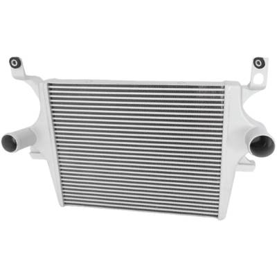 Rareelectrical - New Aluminum Intercooler Compatible With Ford F-550 Super Duty Xl 8 Cyl 6.0L Excursion Eddie Bauer 8