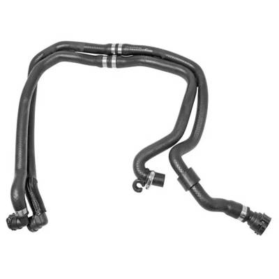 Rareelectrical - New Heater Hose Compatible With Bmw X3 Xdrive28i 6 Cyl 3.0L X3 3.0Si 6 Cyl 3.0L X3 Xdrive30i 6 Cyl