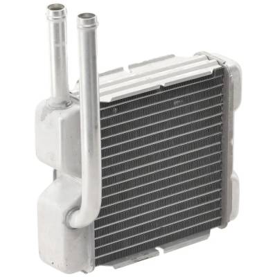 Rareelectrical - New Aluminum Heater Core Compatible With Ford F-150 All Submodels F-100 All Submodels F-500 All