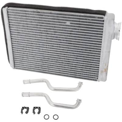 Rareelectrical - New Aluminum Heater Core Compatible With Audi Q5 Tdi Premium Plus 6 Cyl 3.0L Q5 Komfort 4 Cyl 2.0L