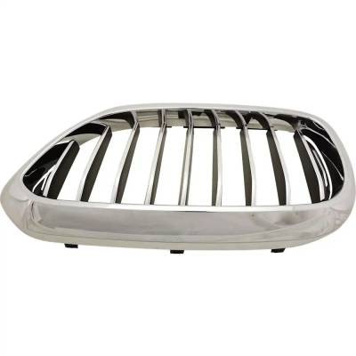 Rareelectrical - New Driver Side Grille Assembly Compatible With Bmw 530I Xdrive Base 4 Cyl 2.0L 540I Xdrive Base 6