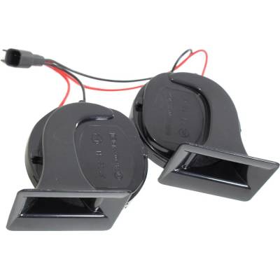 Rareelectrical - New Horn Compatible With Ford Focus Sel 4 Cyl 2.0L C-Max Hybrid Se 4 Cyl 2.0L C-Max Energi Titanium