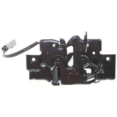 Rareelectrical - New Hood Latch Compatible With Mazda 3 Gt 6 Gs 5 Gs 6 S 3 Gs-Sky 3 Sport Gs 5 Gt 3 S 3 Sport Gt 3 Gx
