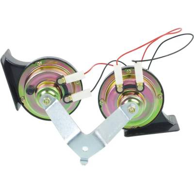 Rareelectrical - New Horn Compatible With Ford Explorer Base 6 Cyl 3.5L Explorer Xlt 6 Cyl 3.5L Explorer Sport 6 Cyl