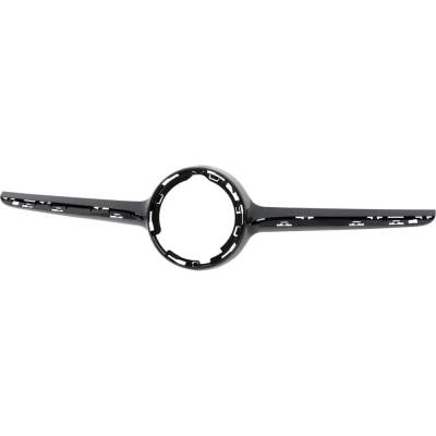 Rareelectrical - New Black Grille Trim Compatible With Mercedes Benz C300 4Matic C300 Base 2019-2023 By