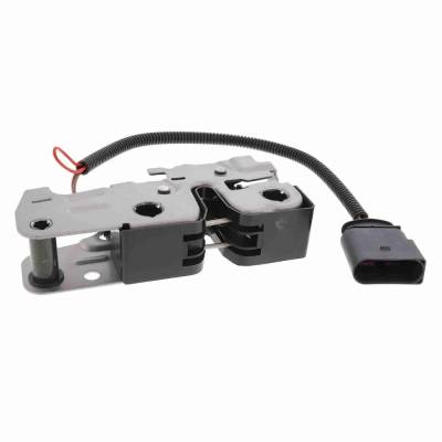Rareelectrical - New Hood Lock Compatible With Volkswagen Touareg Highline 6 Cyl 3.0L Touareg Highline 6 Cyl 3.6L