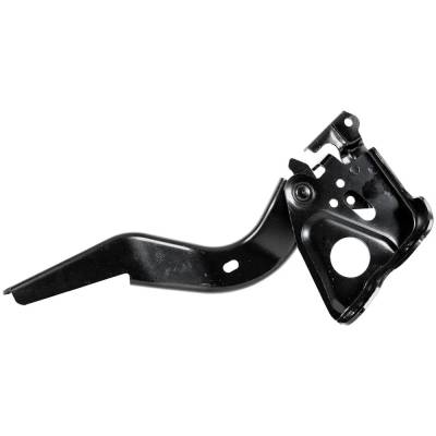 Rareelectrical - New Left Hood Hinge Compatible With Toyota Highlander Le 6 Cyl 3.5L Highlander Hybrid Platinum 4 Cyl