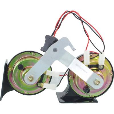 Rareelectrical - New Horn Compatible With Ford Mercury Explorer Sport Trac Limited 8 Cyl 4.6L Explorer Xlt 6 Cyl 4.0L