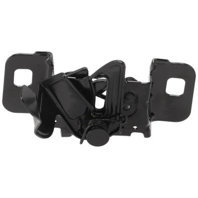 Rareelectrical - New Hood Latch Compatible With Chevrolet Silverado 3500 Hd All Submodels Silverado 2500 Hd All
