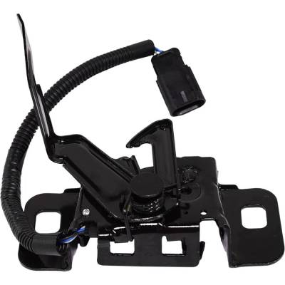 Rareelectrical - New Hood Latch Compatible With Chevrolet Gmc Equinox All Submodels Terrain All Submodels 2010-2011