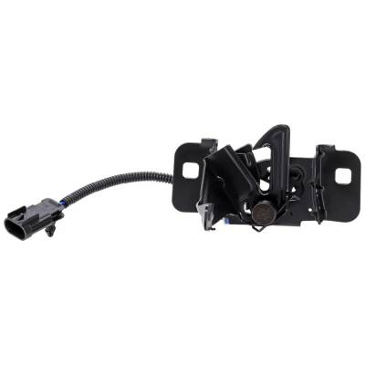 Rareelectrical - New Hood Latch Compatible With Chevrolet Equinox Lt 4 Cyl 1.6L Equinox Premier 4 Cyl 1.5L Equinox