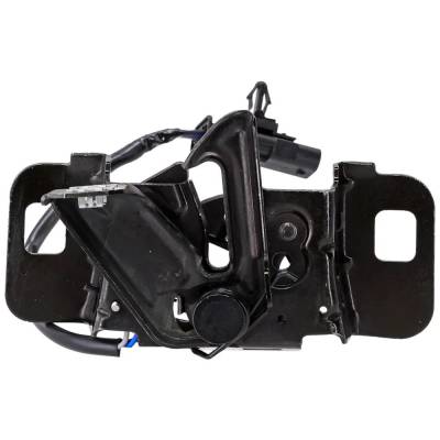 Rareelectrical - New Hood Latch Compatible With Chevrolet Gmc Sierra 1500 Base 4 Cyl 2.7L Silverado 1500 High Country
