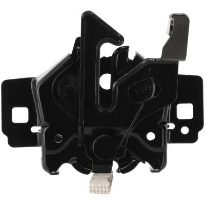 Rareelectrical - New Hood Latch Compatible With Ford F-250 Lariat 8 Cyl 5.4L F-150 Base 8 Cyl 4.6L F-150 Xl 8 Cyl
