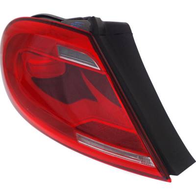 Rareelectrical - New Left Tail Light Compatible With Volkswagen Beetle Fender Gsr Hatchback 2 Door 2.0L 2012 2013