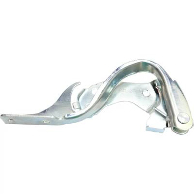 Rareelectrical - New Left Hood Hinge Compatible With Fiat 500 Abarth 500 Pop 500 Sport 500 1957 Retro Edition 500