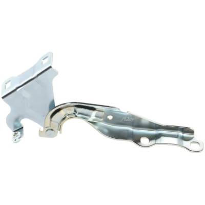 Rareelectrical - New Right Hood Hinge Compatible With Mitsubishi Mirage De 3 Cyl 1.2L Mirage Be 3 Cyl 1.2L Mirage Es