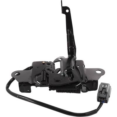 Rareelectrical - New Hood Latch Compatible With Mazda Cx-5 All Submodels 2013-2016 By Kd5356620c Ma1234123