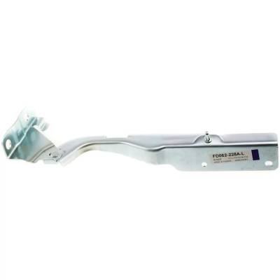 Rareelectrical - New Left Hood Hinge Compatible With Ford Lincoln F-150 Lariat F-150 Xl F-150 Harley-Davidson Edition