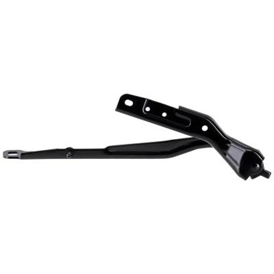 Rareelectrical - New Right Hood Hinge Compatible With Chrysler Dodge Charger Scat Pack Widebody 8 Cyl 6.4L 300 C