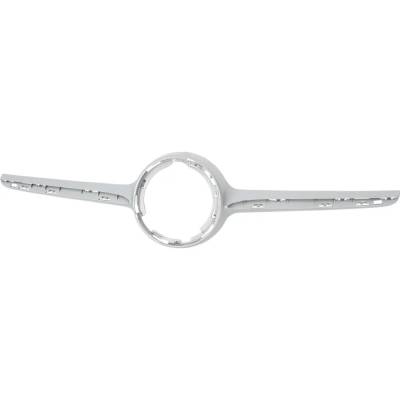 Rareelectrical - New Chrome Grille Trim Compatible With Mercedes Benz C300 Base C300 4Matic 2019-2023 By