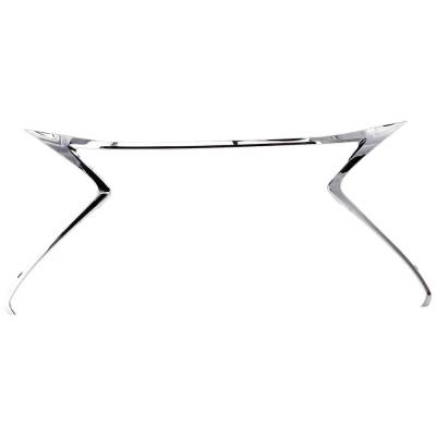 Rareelectrical - Upper Grille Trim Compatible With Lexus Es350 Base Es300h Base 2016-2018 By Lx1202109 5312106110