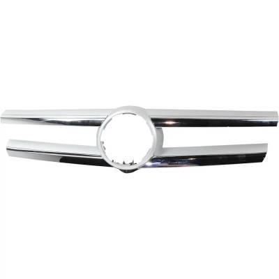 Rareelectrical - New Center Grille Trim Compatible With Mercedes Benz Gl450 4Matic Gl450 Base Gl350 Bluetec 4Matic