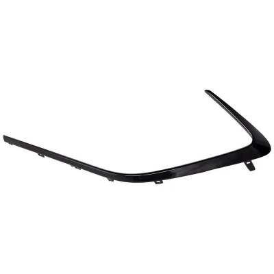 Rareelectrical - New Right Grille Trim Compatible With Toyota Corolla Xse Apex Corolla Base Corolla Se Apex Corolla