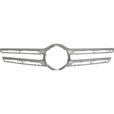Rareelectrical - New Center Grille Trim Compatible With Mercedes Benz Glc300 4Matic Glc300 Base 2016-2019 Mb1210125