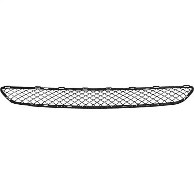 Rareelectrical - New Center Grille Trim Compatible With Mercedes Benz Glc300 Base Glc300 4Matic 2016-2019 Mb1210123