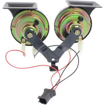 Rareelectrical - New Horn Compatible With Infiniti Nissan Titan S 8 Cyl 5.6L Pathfinder Armada Le 8 Cyl 5.6L Armada