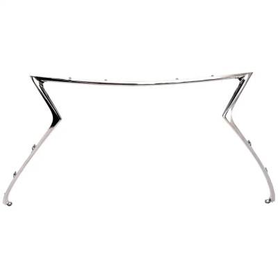 Rareelectrical - New Plastic Grille Trim Compatible With Lexus Is350 F Sport 6 Cyl 3.5L Is200t F Sport 4 Cyl 2.0L