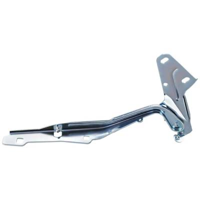 Rareelectrical - New Left Hood Hinge Compatible With Dodge Ram 2500 Lone Star 6 Cyl 6.7L 2500 Laramie 8 Cyl 6.4L 2500