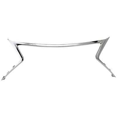 Rareelectrical - New Center Grille Trim Compatible With Lexus Nx300h Base Nx200t Base 2015-2017 By 5312178050