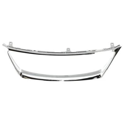 Rareelectrical - New Center Grille Trim Compatible With Jeep Grand Cherokee Limited X Grand Cherokee Wk Laredo E