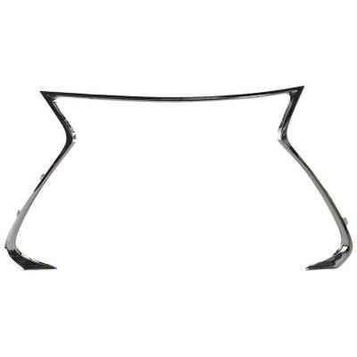 Rareelectrical - New Plastic Grille Trim Compatible With Lexus Is350 Base 6 Cyl 3.5L Is350 F Sport 6 Cyl 3.5L Is300