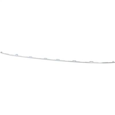 Rareelectrical - New Chrome Grille Trim Compatible With Honda Accord Hybrid Ex-L Accord Hybrid Accord Hybrid Ex