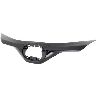 Rareelectrical - New Center Grille Trim Compatible With Toyota C-Hr Xle C-Hr Le C-Hr Limited C-Hr Xle Premium C-Hr