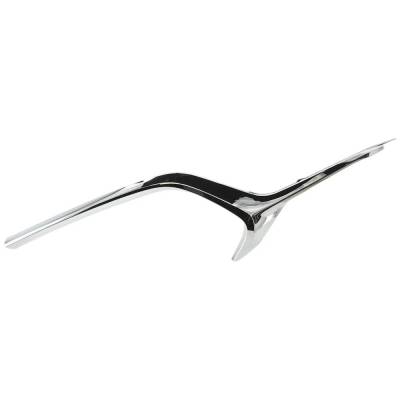 Rareelectrical - New Front Right Grille Trim Compatible With Mazda 3 Preferred 4 Cyl 2.5L 3 2.5 Turbo Premium Plus 4