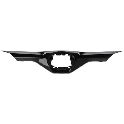 Rareelectrical - New Painted Black Grille Trim Compatible With Toyota C-Hr Nightshade C-Hr Xle C-Hr Le C-Hr Xle