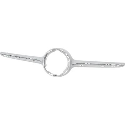 Rareelectrical - Chrome Grille Trim Compatible With Mercedes Benz C300 Base C300 4Matic 2019-2023 By Mb1210142