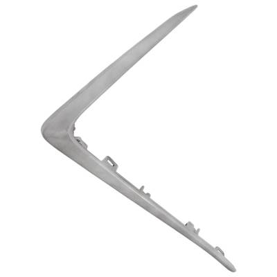 Rareelectrical - New Left Grille Trim Compatible With Lexus Es300h F Sport Design 4 Cyl 2.5L Es350 Ultra Luxury 6 Cyl