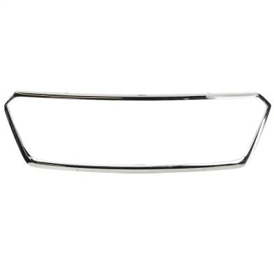 Rareelectrical - New Center Grille Trim Compatible With Subaru Crosstrek Limited Crosstrek Premium Crosstrek Base