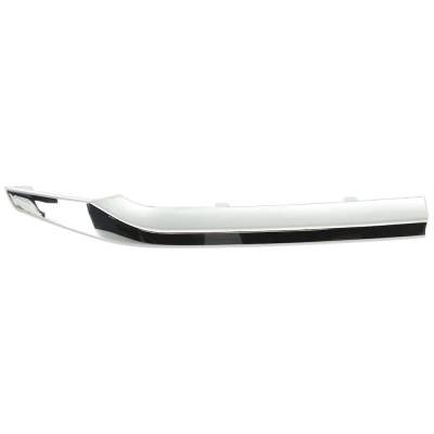 Rareelectrical - New Upper Right Grille Trim Compatible With Honda Odyssey Ex-L 6 Cyl 3.5L Odyssey Ex 6 Cyl 3.5L