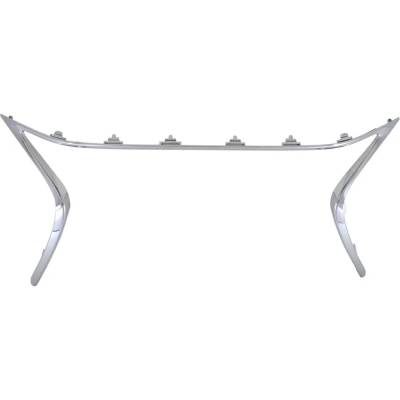 Rareelectrical - New Center Grille Trim Compatible With Lexus Es350 Base Es300h Base 2013-2015 Lx1210108 5312133050