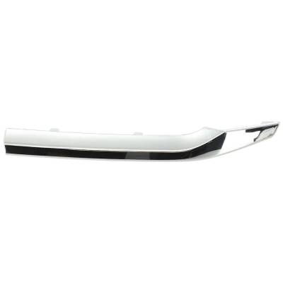 Rareelectrical - New Upper Left Grille Trim Compatible With Honda Odyssey Se 6 Cyl 3.5L Odyssey Touring 6 Cyl 3.5L