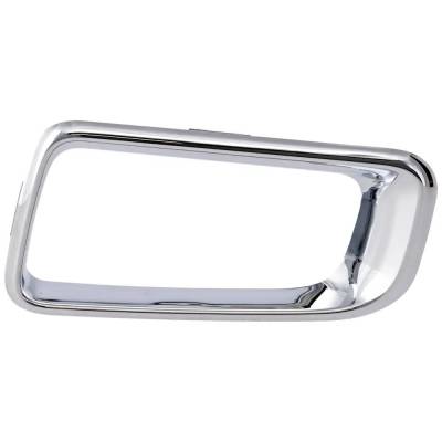 Rareelectrical - Chrome Grille Trim Compatible With Jeep Compass All Submodels 2011-2017 Ch1210111 68109865Aa