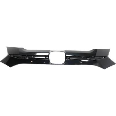 Rareelectrical - New Center Grille Trim Compatible With Honda Hr-V Ex-L 4 Cyl 1.8L Hr-V Lx 4 Cyl 1.8L Hr-V Ex 4 Cyl