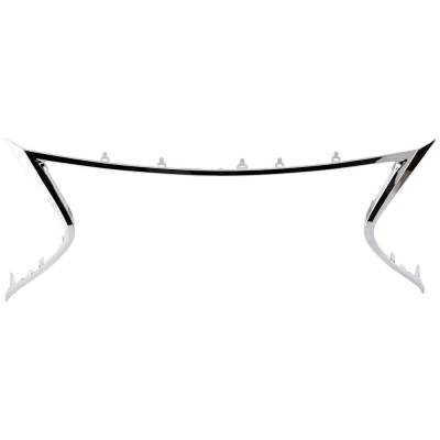 Rareelectrical - New Center Grille Trim Compatible With Lexus Is250 F Sport 6 Cyl 2.5L Is300 F Sport 6 Cyl 3.5L Is350