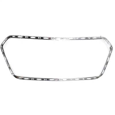 Rareelectrical - New Center Grille Trim Compatible With Chevrolet Ss Base 2014-2015 By 92264790 Gm1036163